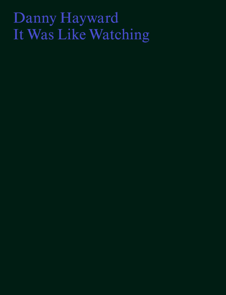 It Was Like Watching