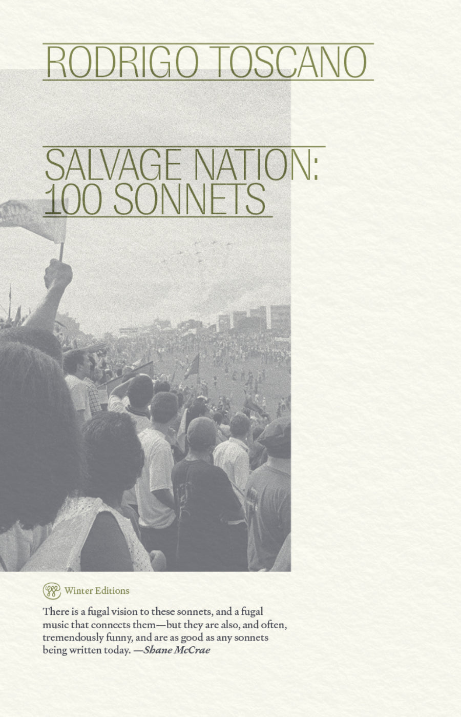 Salvage Nation: 100 Sonnets