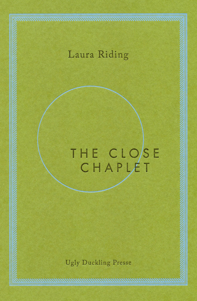 The Close Chaplet