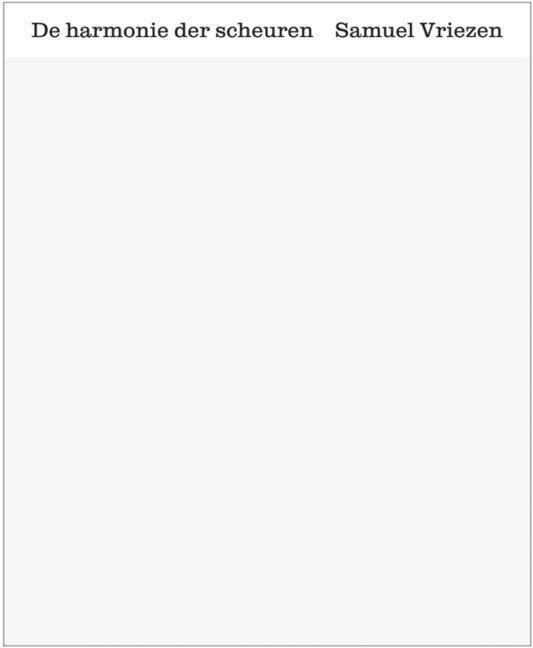 De harmonie der scheuren