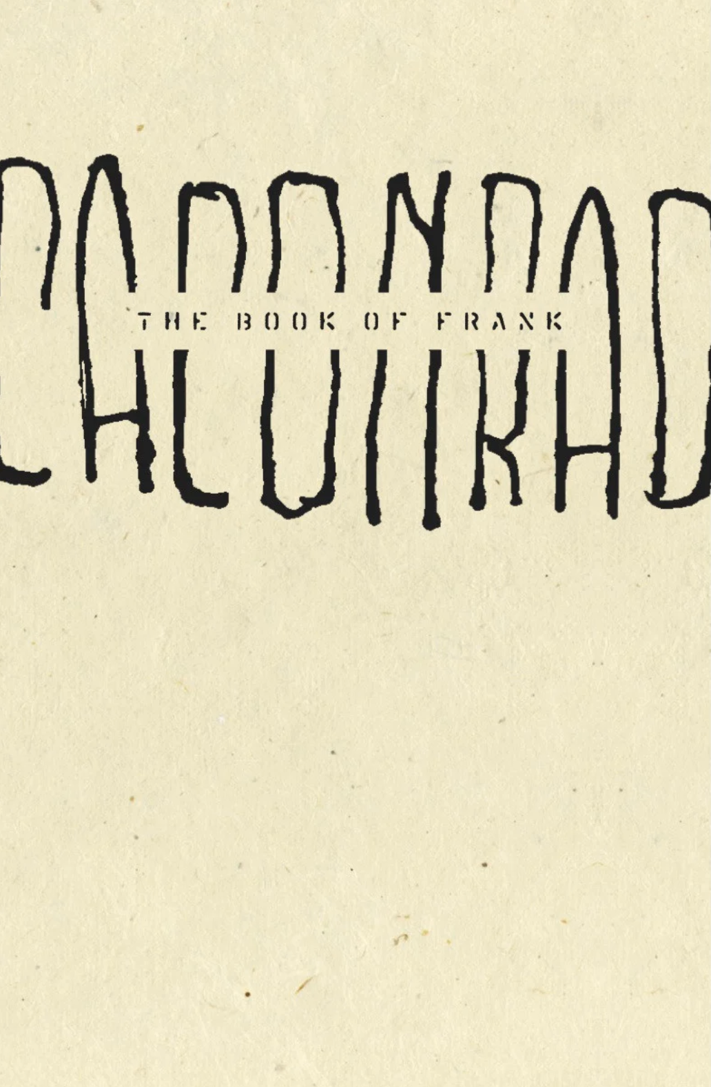 The Book of Frank