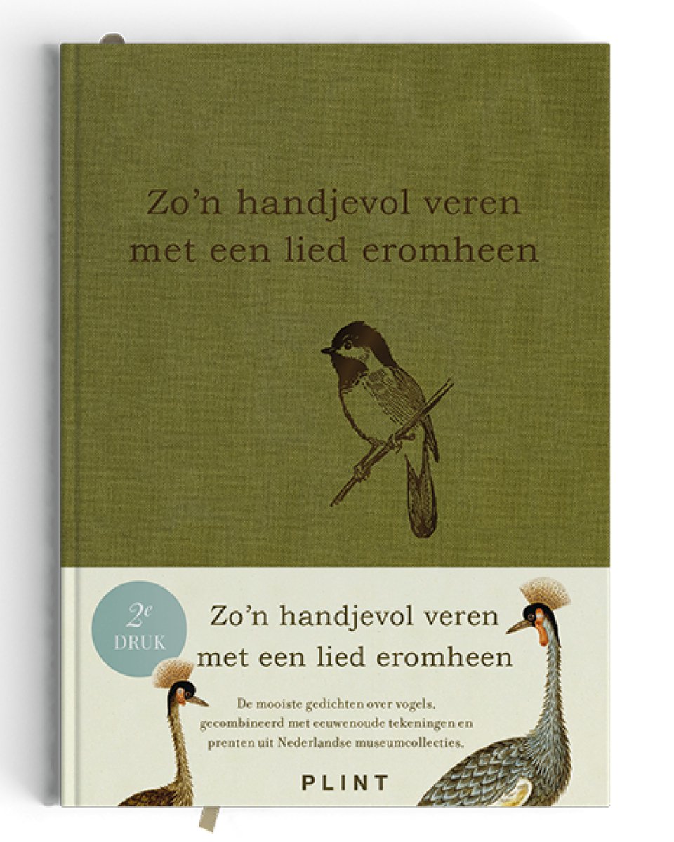Zo'n handjevol veren met een lied eromheen