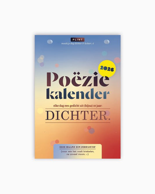 Poeziekalender 2026