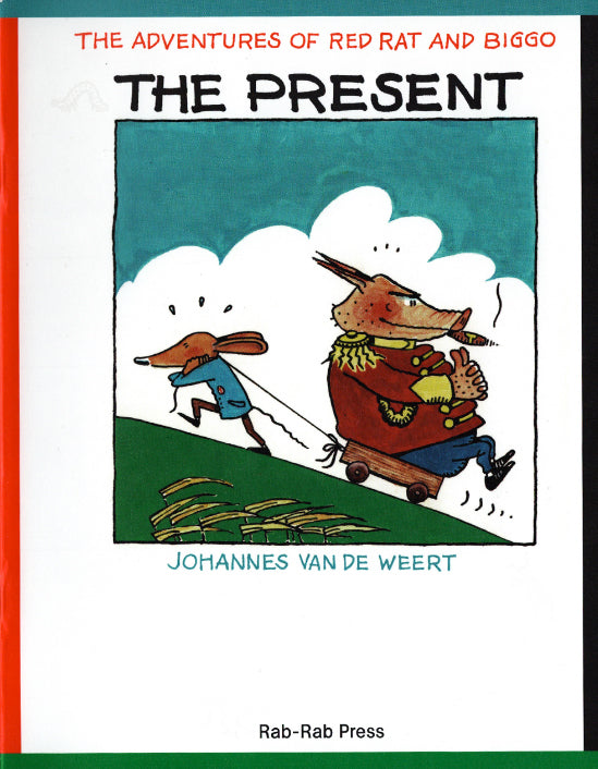 The Adventures of Red Rat and BIGGO — The Present