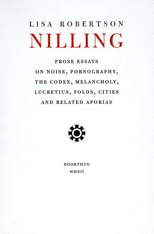 Nilling