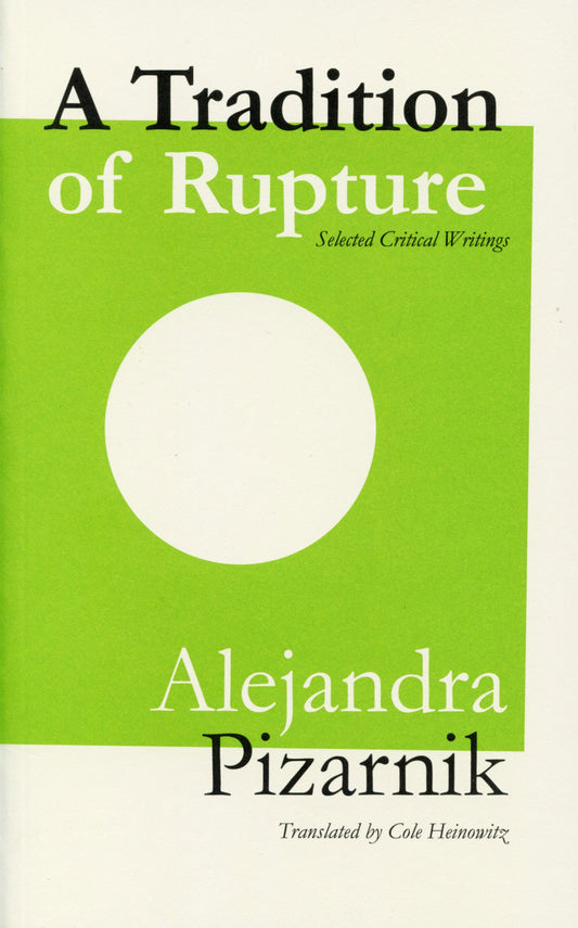 A Tradition of Rupture