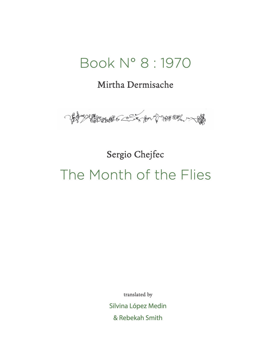 The Month of the Flies