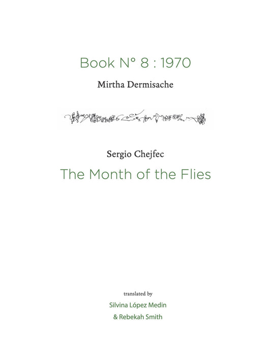 The Month of the Flies