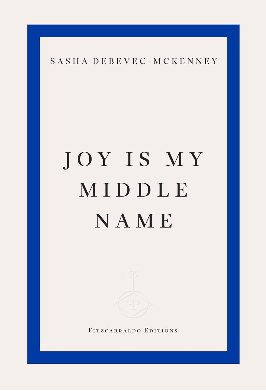 Joy Is My Middle Name