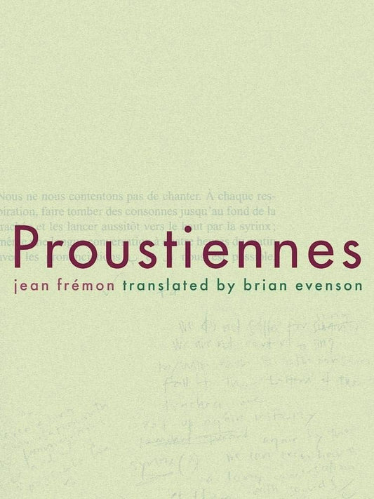 Proustiennes