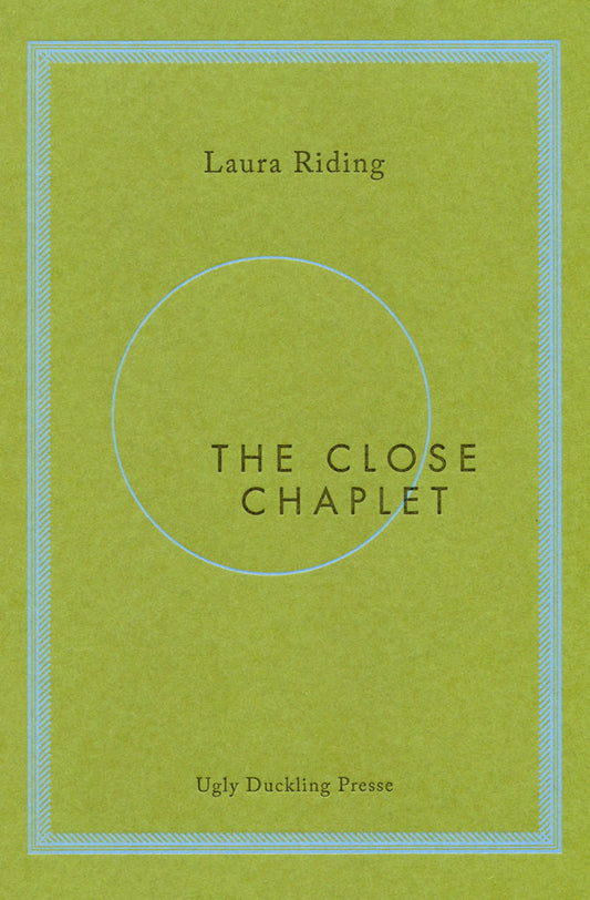 The Close Chaplet