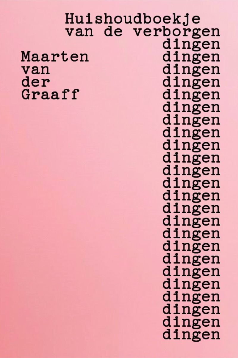 Huishoudboekje van de verborgen dingen