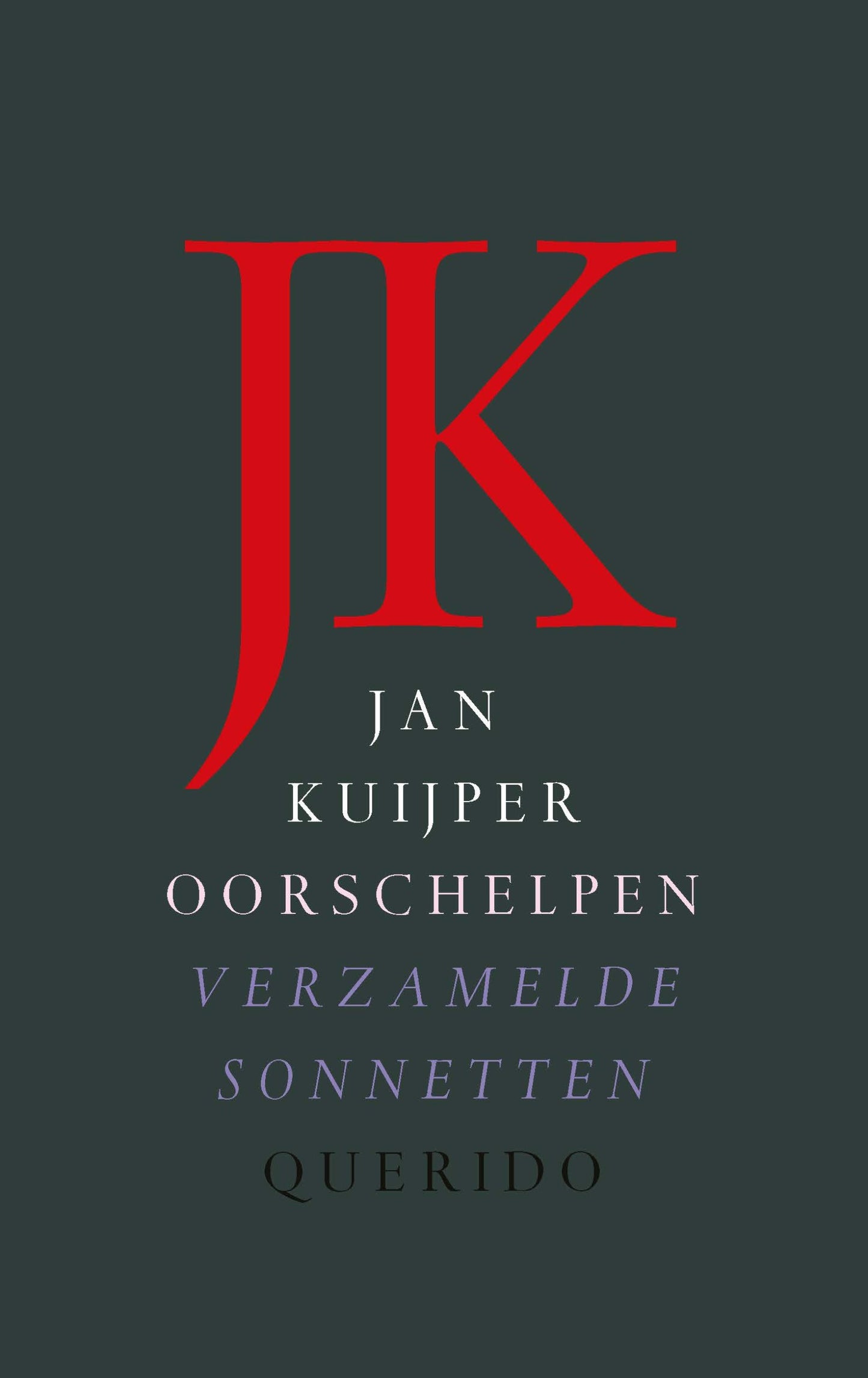 Oorschelpen - verzamelde sonnetten