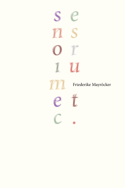Sensorium etc.
