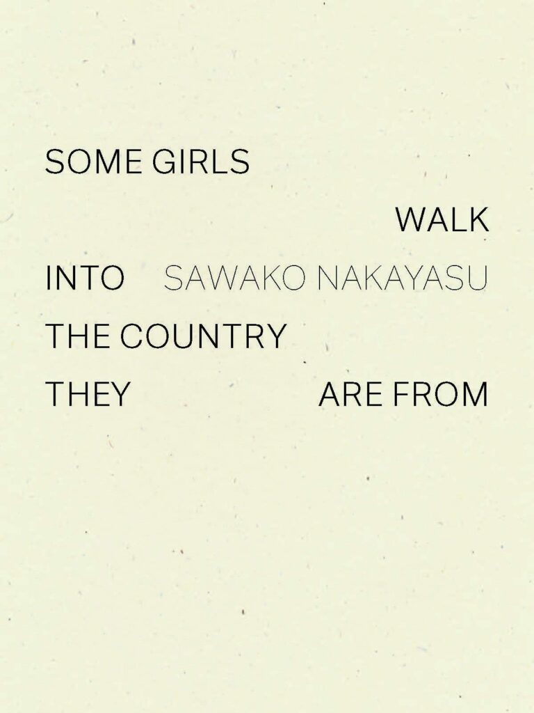 Some Girls Walk Into the Country They Are From