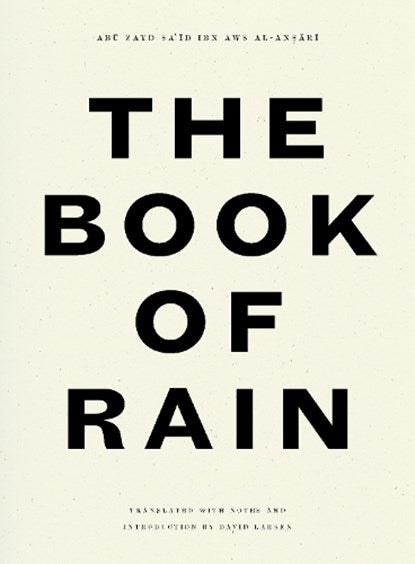 The Book of Rain