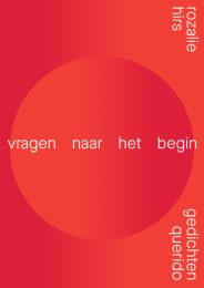 Vragen naar het begin