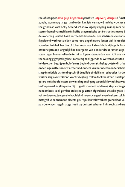 Bleke gesp, beige zoom