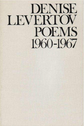 Poems, 1960-1967