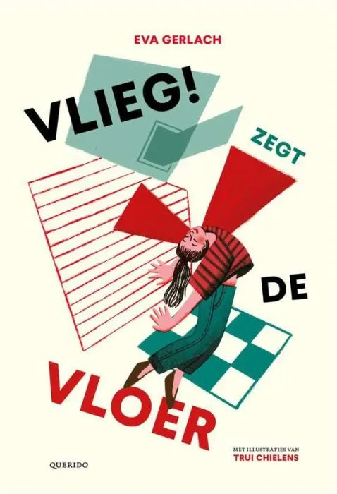 Vlieg zegt de vloer