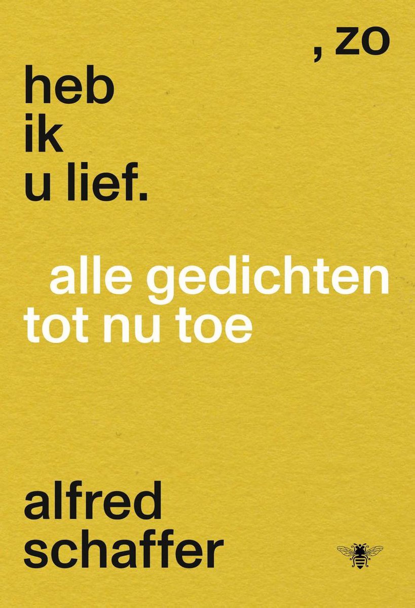 , zo heb ik u lief.