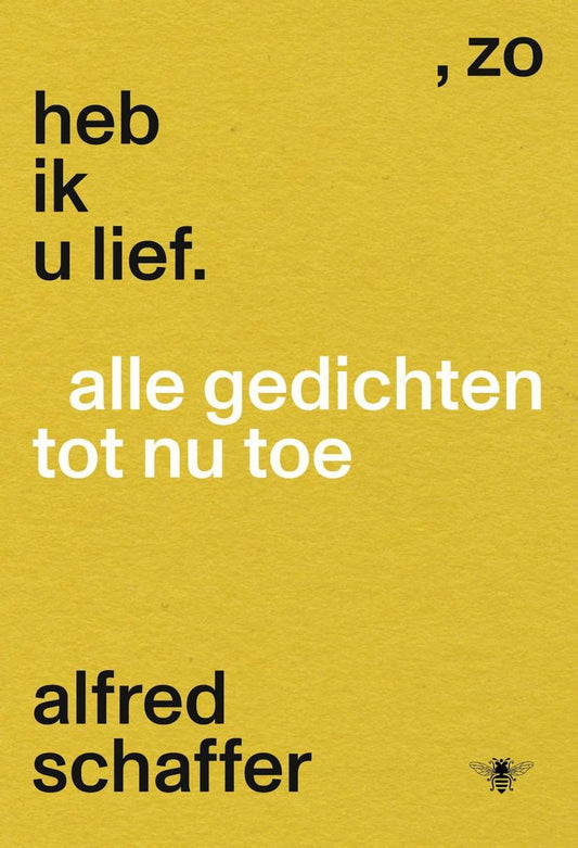, zo heb ik u lief.