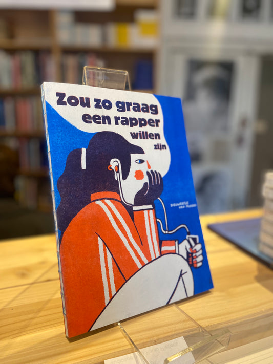 Zou zo graag een rapper willen zijn