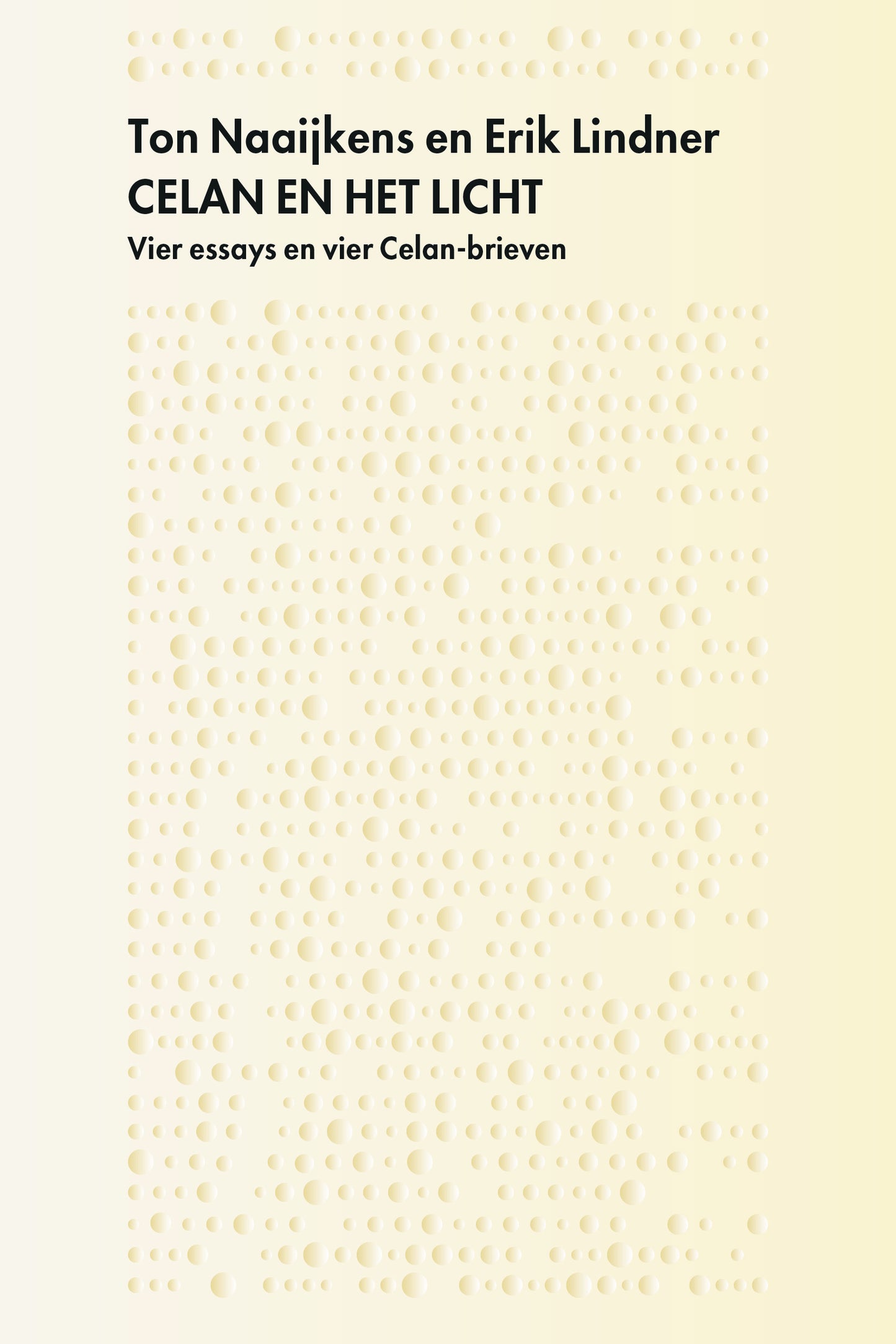 Celan en het licht