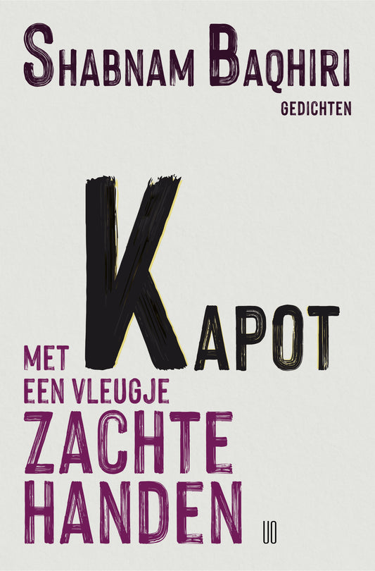 Kapot met een vleugje zachte handen